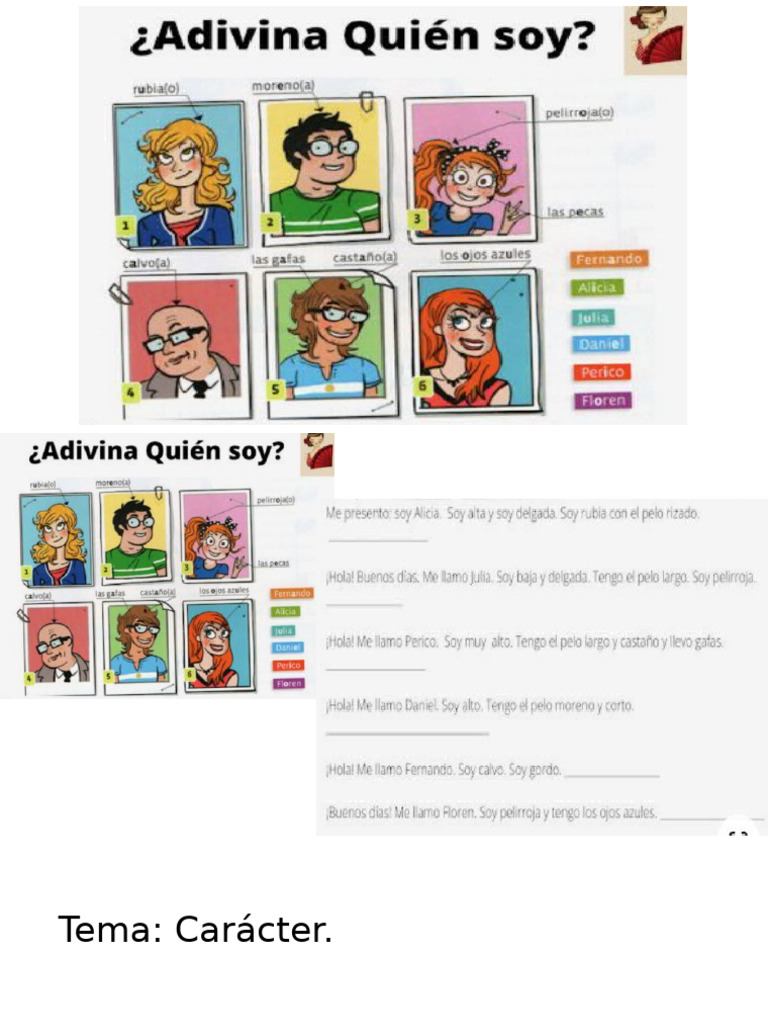 Caracter | PDF
