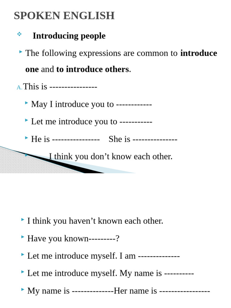 Common Expressions for Introductions | PDF | Telephone Call | Telephone
