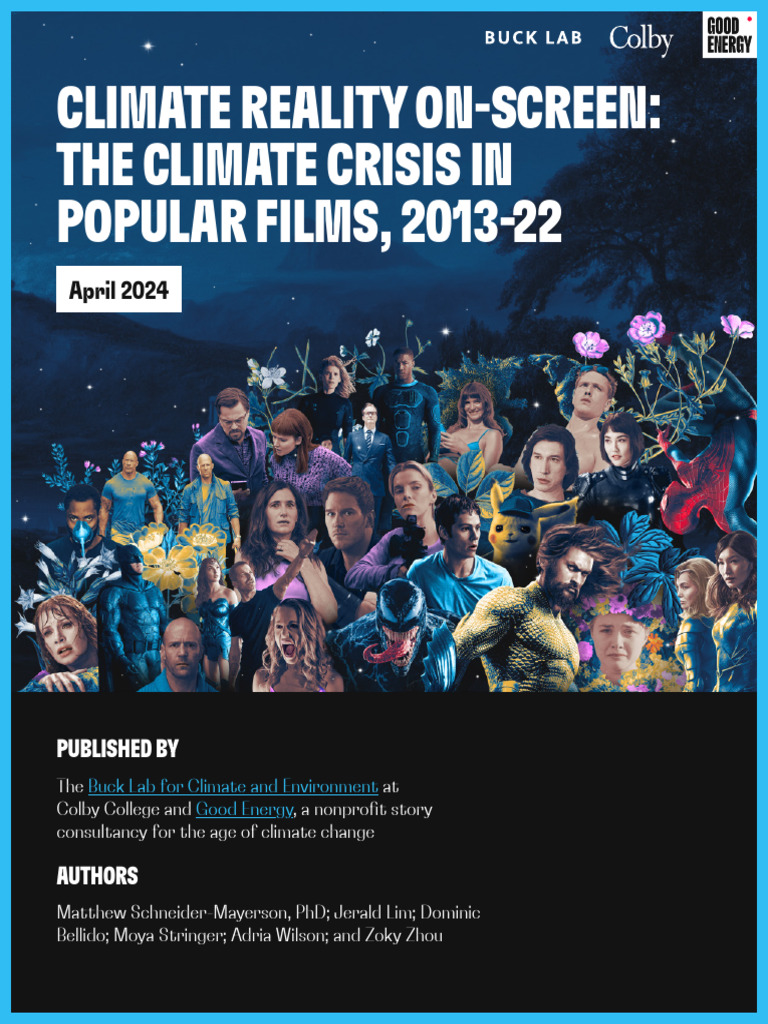 Climate Reality On-Screen | PDF | Climate Change