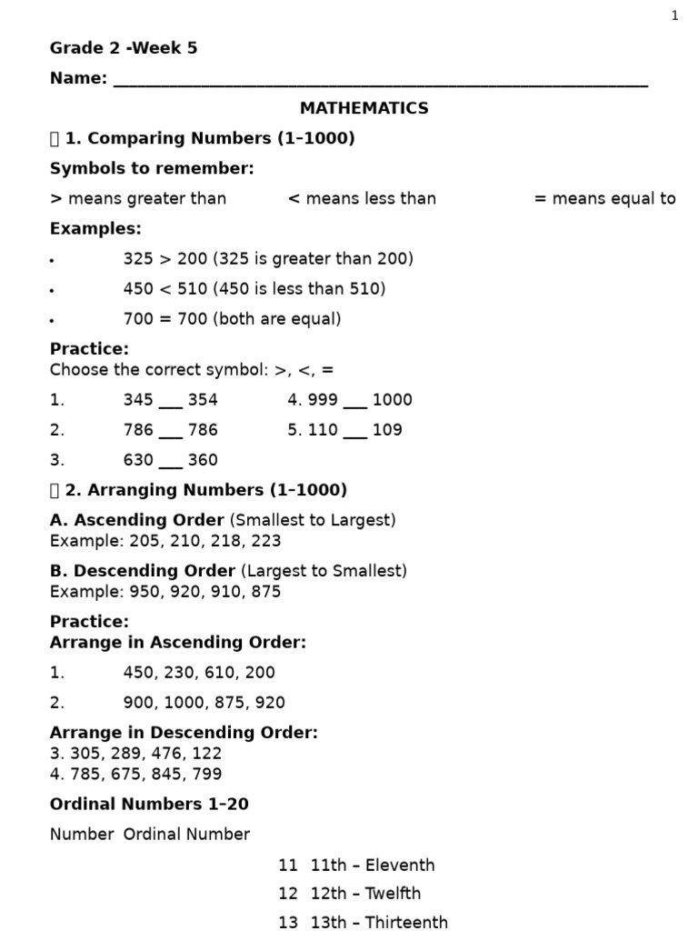 Reviewer Quarter1 Week 5 | PDF
