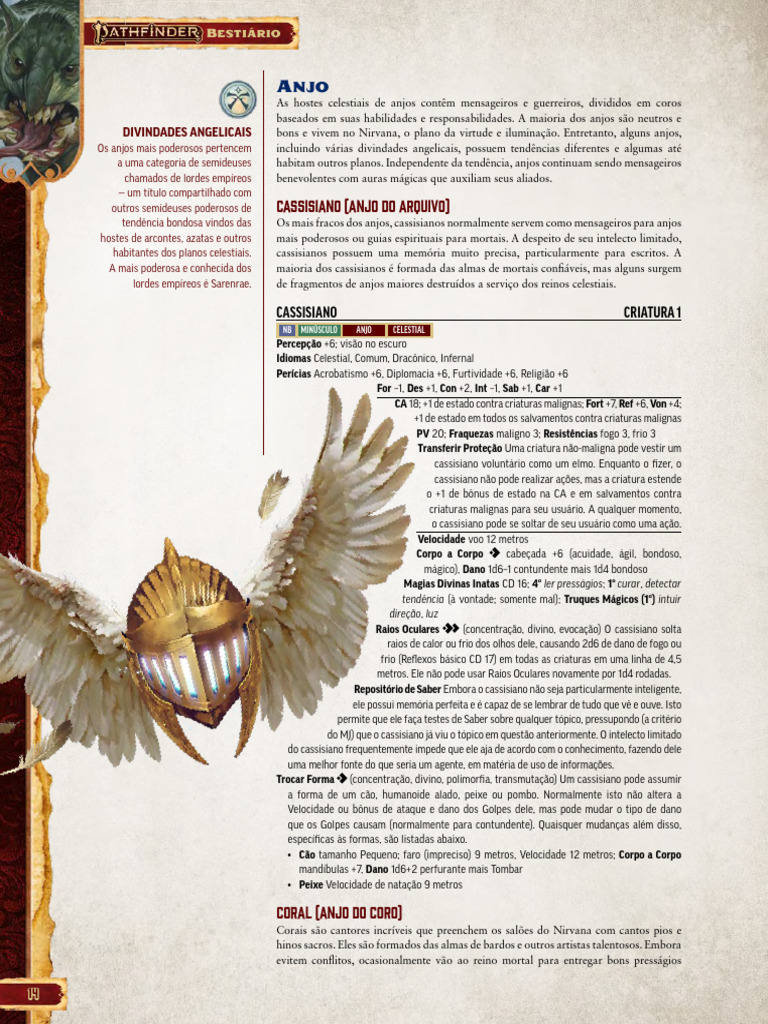 F.O.V. 90: Pathfinder Bestiario #5 - Recensione