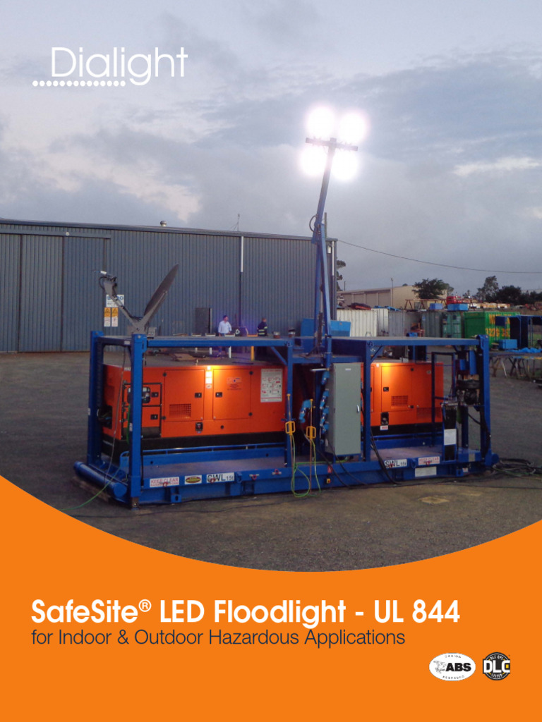 Dialight LED Floodlight SpecSheet UL844 September2019 09042019 | PDF ...