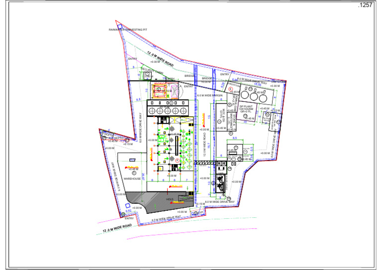 Infrastructure Layout and Specifications | PDF | Water Supply