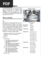 Toyota NR Engine | PDF