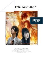 Can You See Me (Yamada Ryosuke Fan Fiction)