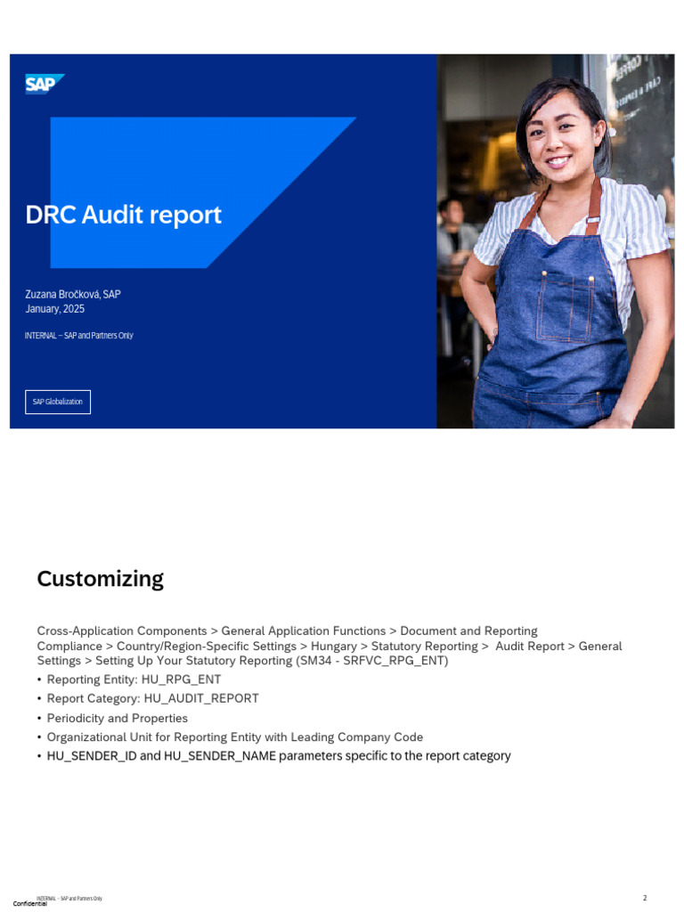 HU DRC Audit Report | PDF