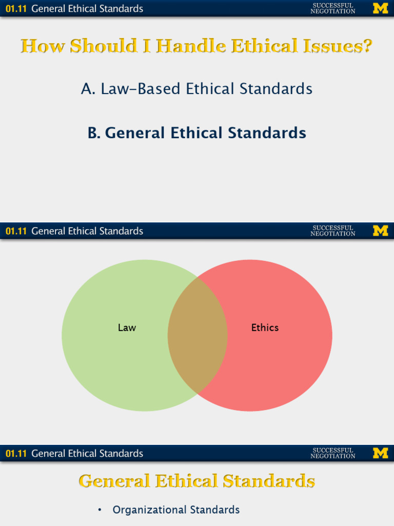 Navigating Ethical Standards in Decisions | PDF | Johnson & Johnson