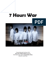 7 Hours War (Yamada Ryosuke Fan Fiction)