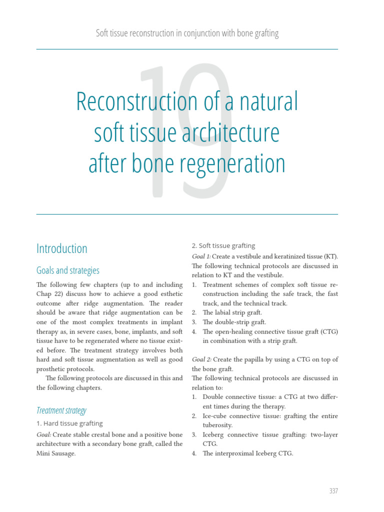 Soft Tissue Augmentation Protocols | PDF | Dental Implant | Periodontology
