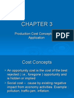 CHAPTER 3 COST CONCEPTS