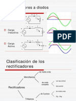 4 Rectificadores