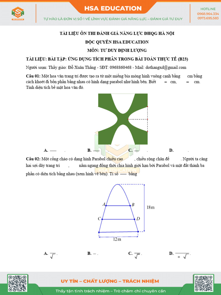 NG DNG TCH PHN Trong Bi Ton THC T | PDF