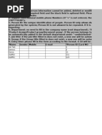 Employee Data CSV Input Instructions | PDF | Comma Separated Values ...