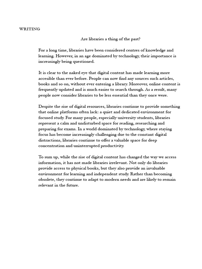 Writing | PDF
