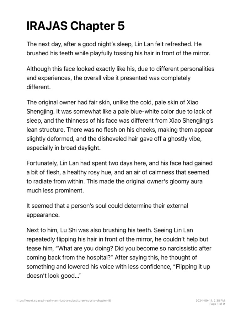 Lin Lan's Transformation and Team Dynamics | PDF