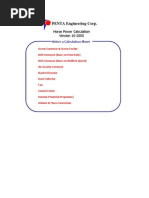 Centrifugal Fan Design Calculations | PDF