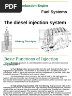 Diesel Engine Unit Injector System Guide | PDF | Fuel Injection | Valve