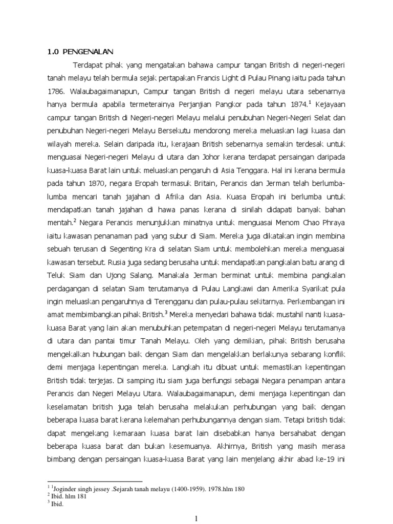 Negeri - Negeri Melayu Tidak Bersekutu  PDF