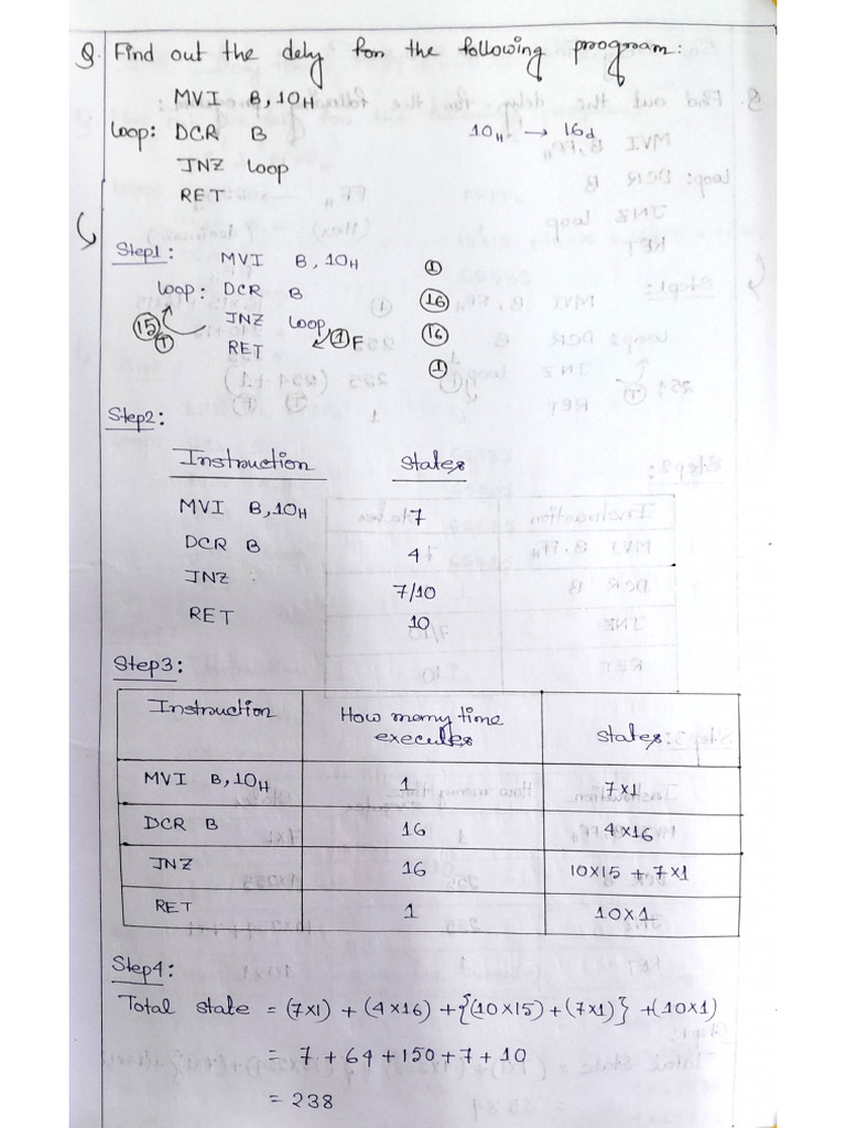 Microprocessor Part2 | PDF