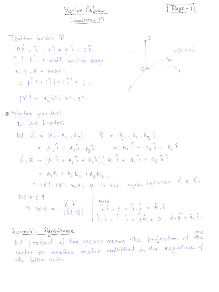 Lecture 1 VC | PDF