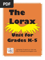 Download The Lorax by Connie Rosenbalm SN92539410 doc pdf