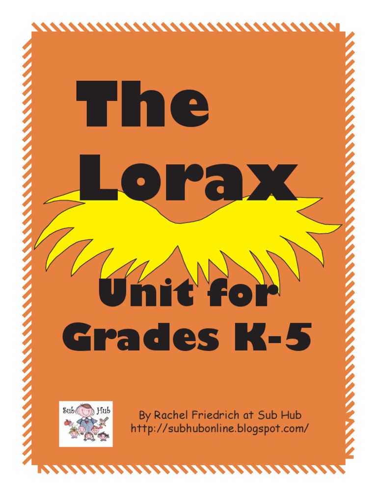 The Lorax | PDF