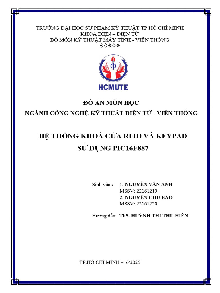 Bcda Rfid | PDF