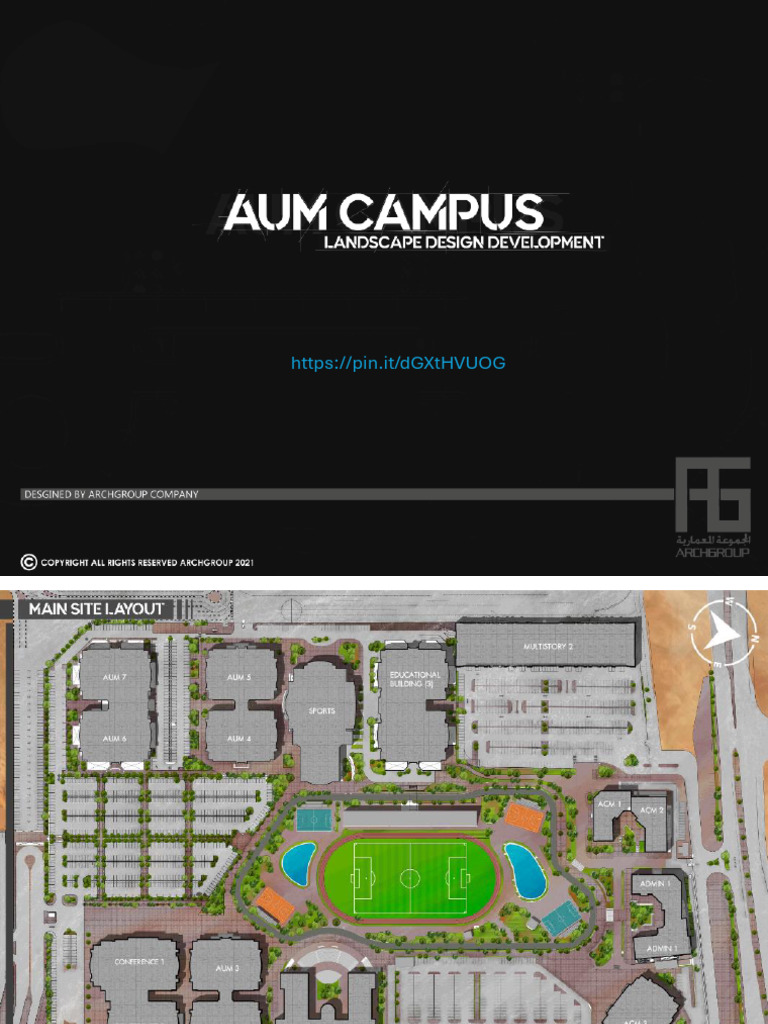 AUM CAMPUS Landscape Design Development | PDF