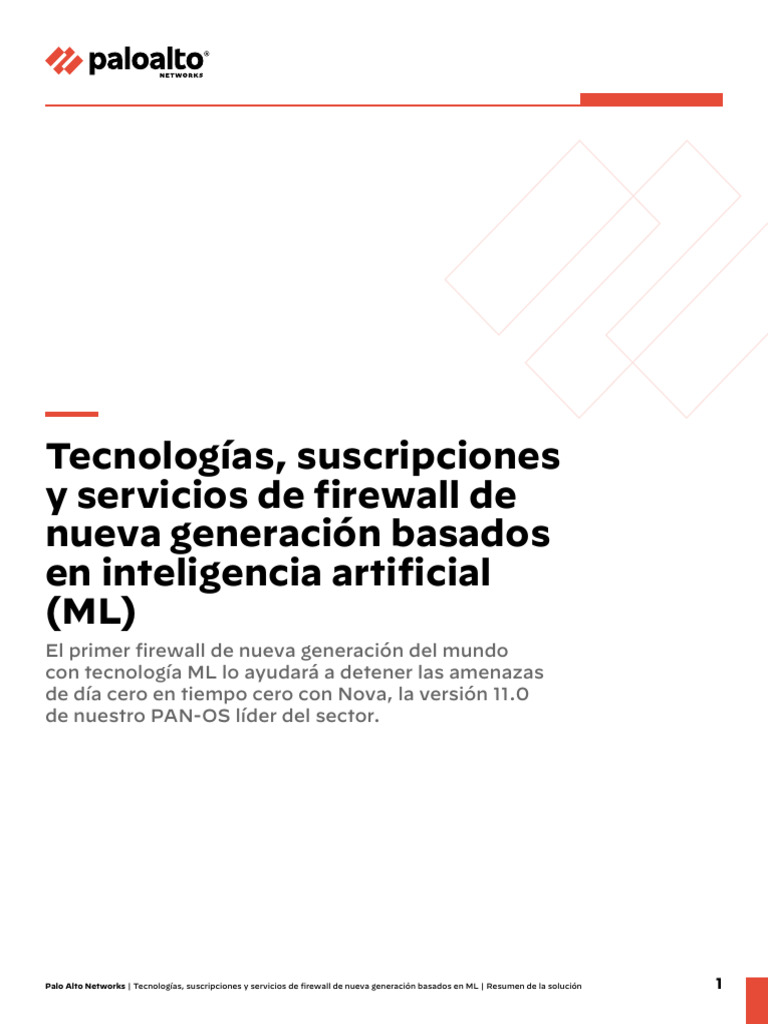 ML Powered Next Generation Firewall Technologies Subscriptions and ...