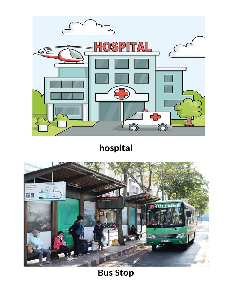 Locations Near the Hospital | PDF