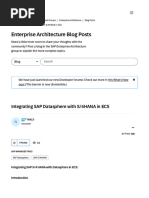 Cloud Connector and DP Agent Setup Guide | PDF | Cloud Computing ...