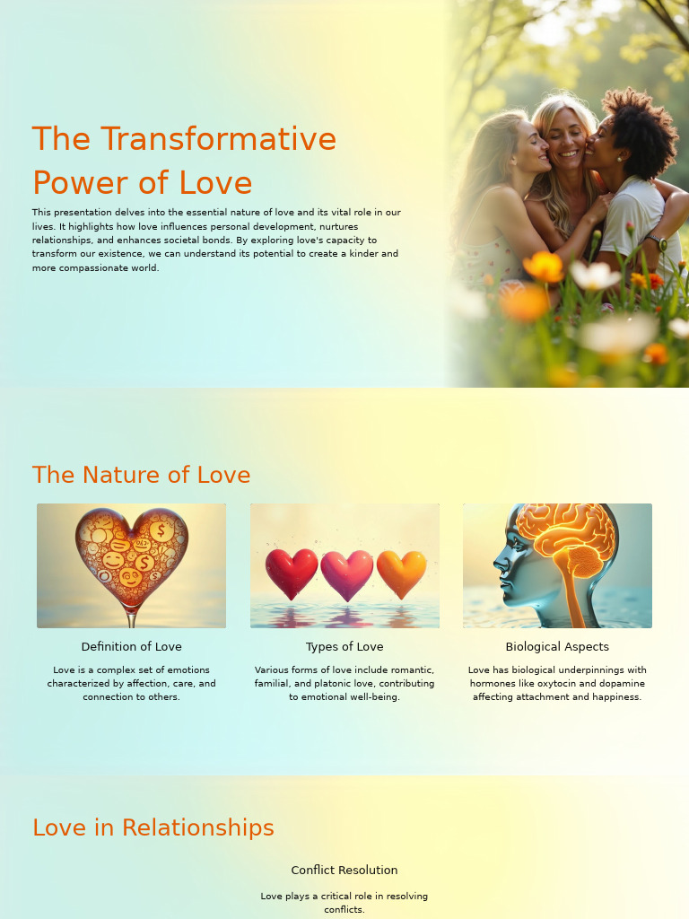 The Transformative Power of Love | PDF | Love | Interpersonal Relationships