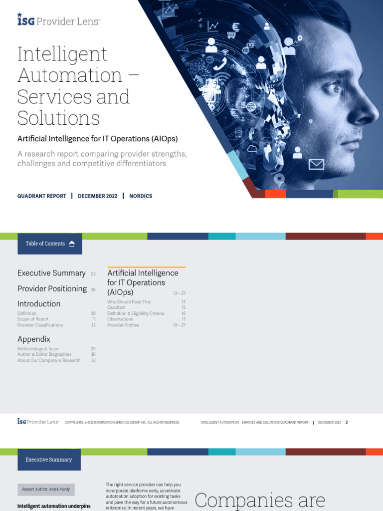 Artificial Intelligence For It Operations Aiops Nordics | PDF ...