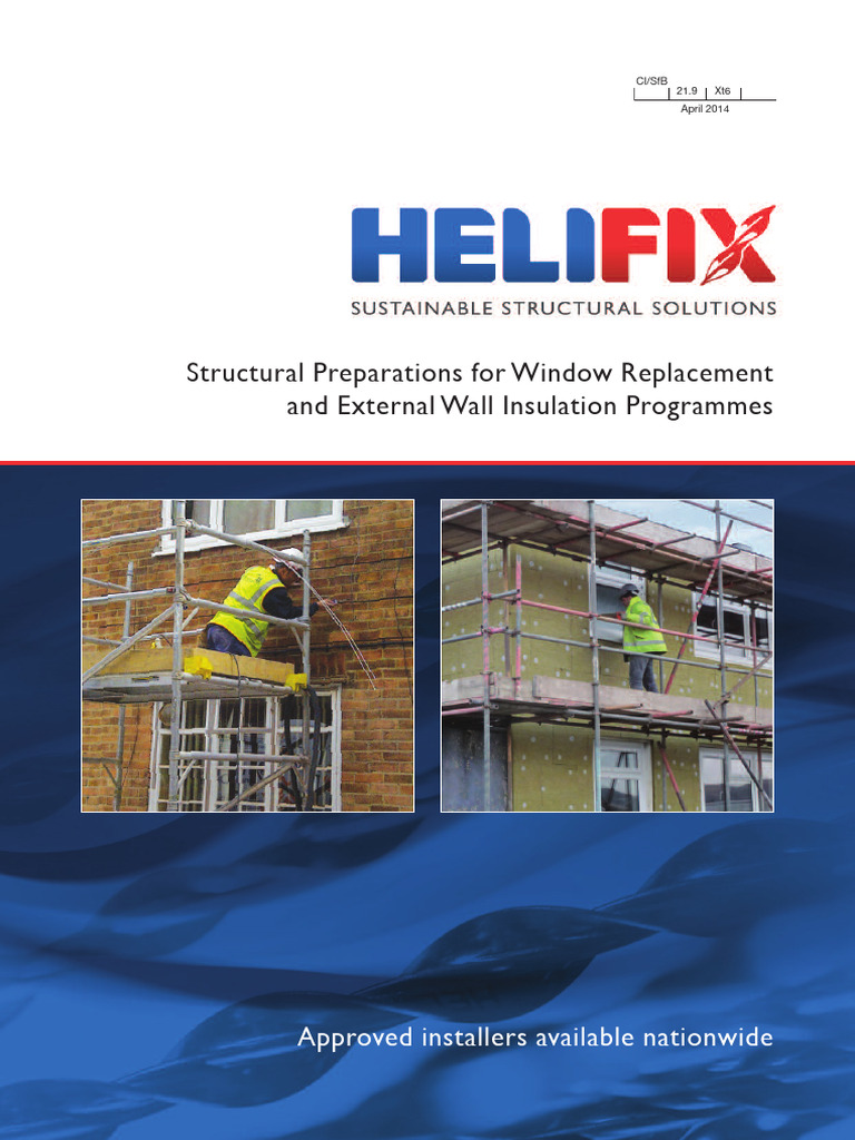 Helifix Installer Guide for Repairs | PDF | Structural Engineering ...