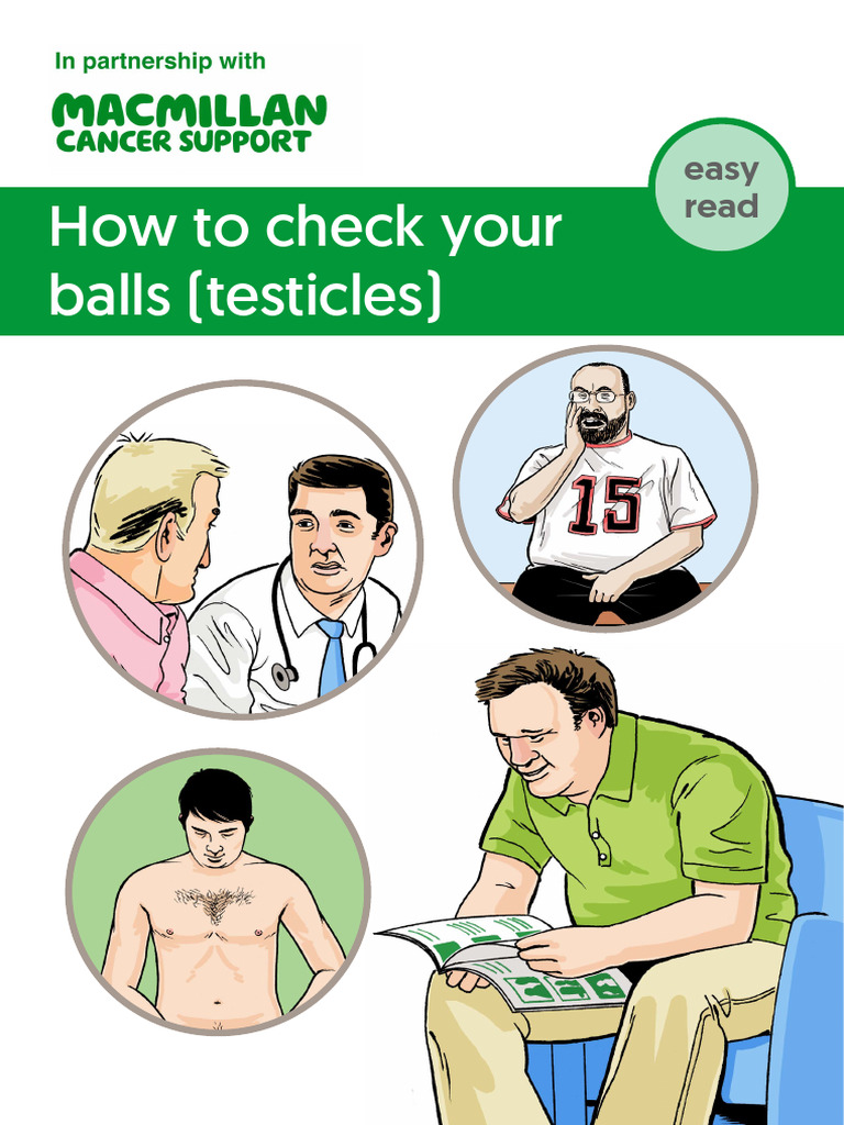 MAC16321 E04 How+to+Check+Your+Balls+ (Testicles) ER PDF-2 | PDF ...