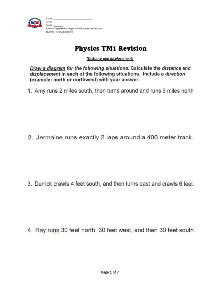 Physics Revision: Speed, Velocity, Momentum | PDF | Acceleration | Speed