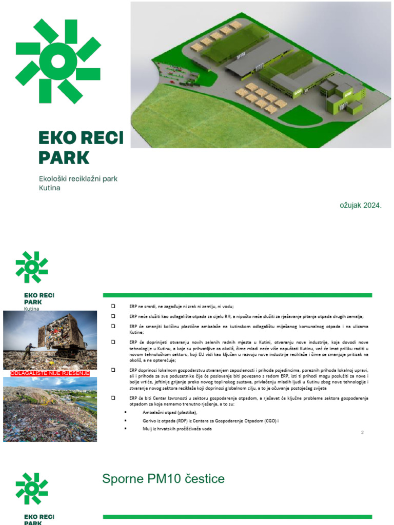 Prezentacija Eko Reci Park 12032024 | PDF