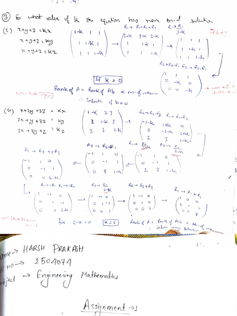 Maths Assignment 1 N2dn2d2jdwjdwjdwjdwdwkdi2di2id | PDF