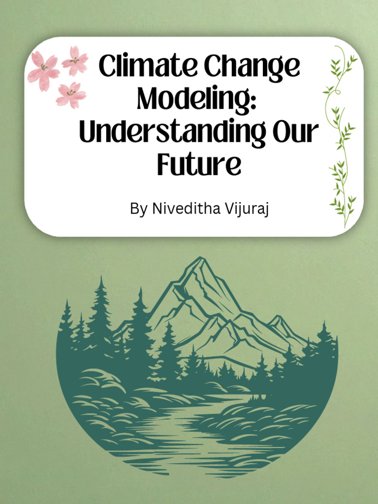 Climate Change Modeling Insights | PDF