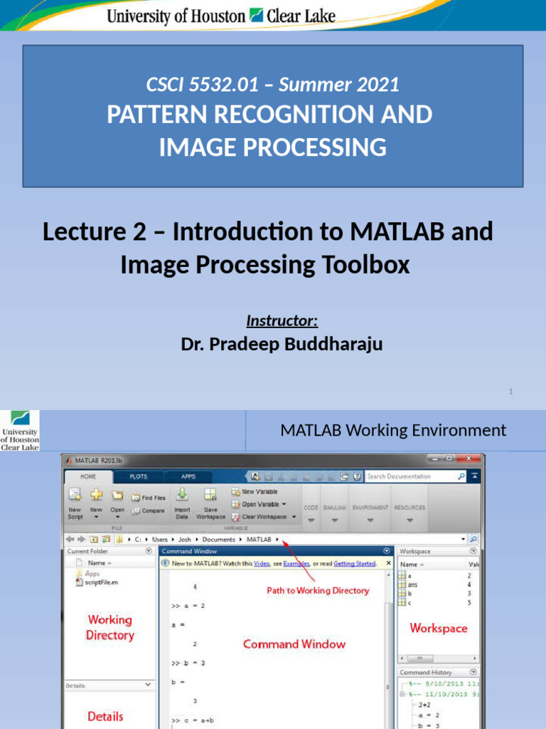 MATLAB Image Processing Basics | PDF | Matrix (Mathematics) | Control Flow