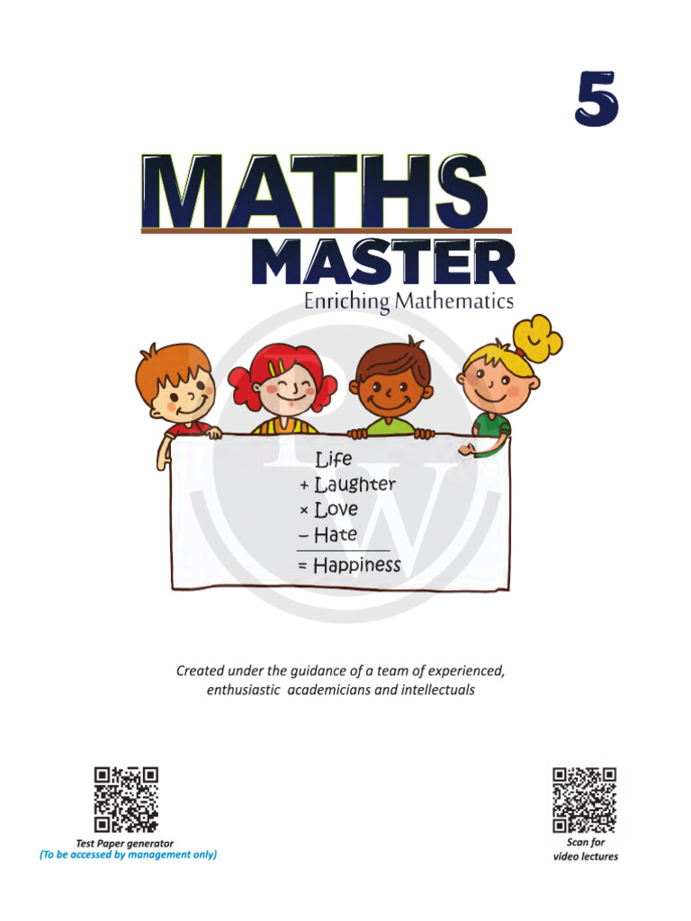 Maths - E - Book | PDF