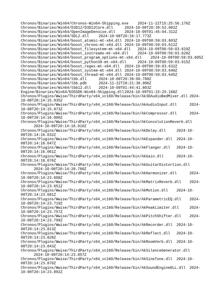 Chronos TBB Binary Overview | PDF | Operating System Families | X86 ...