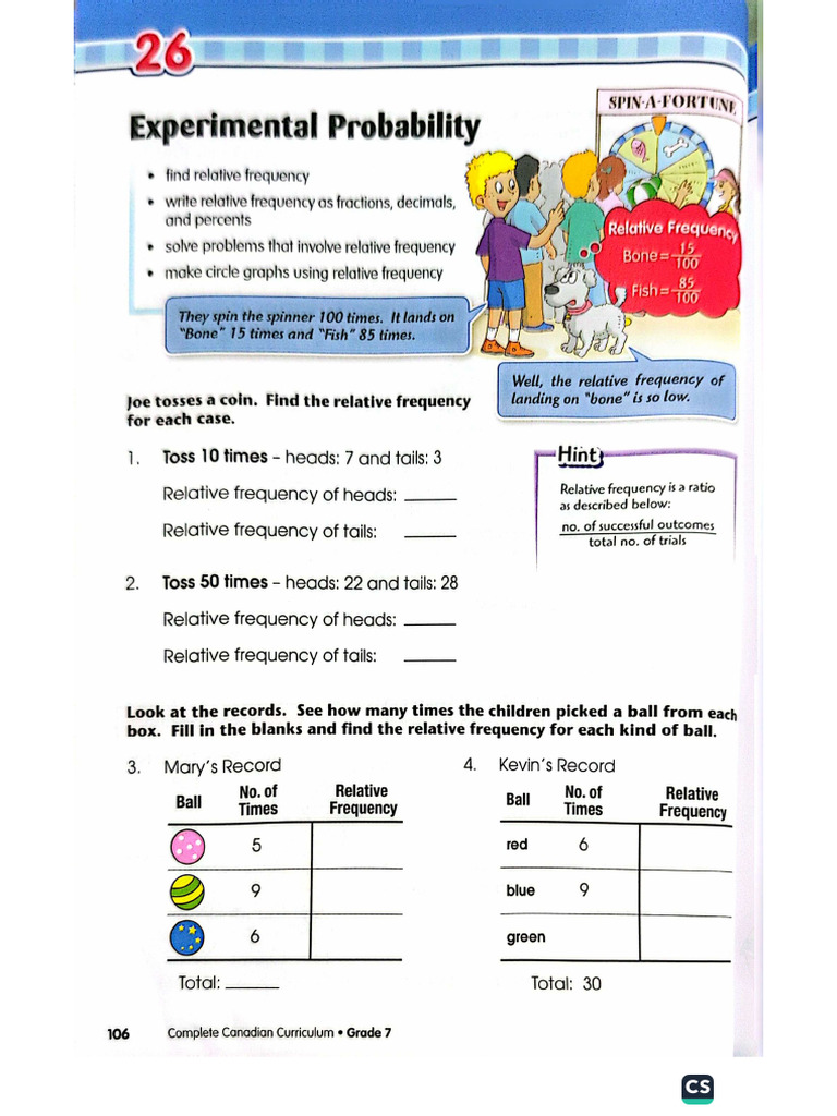 Grade 7 Math 26-28 Chapters | PDF