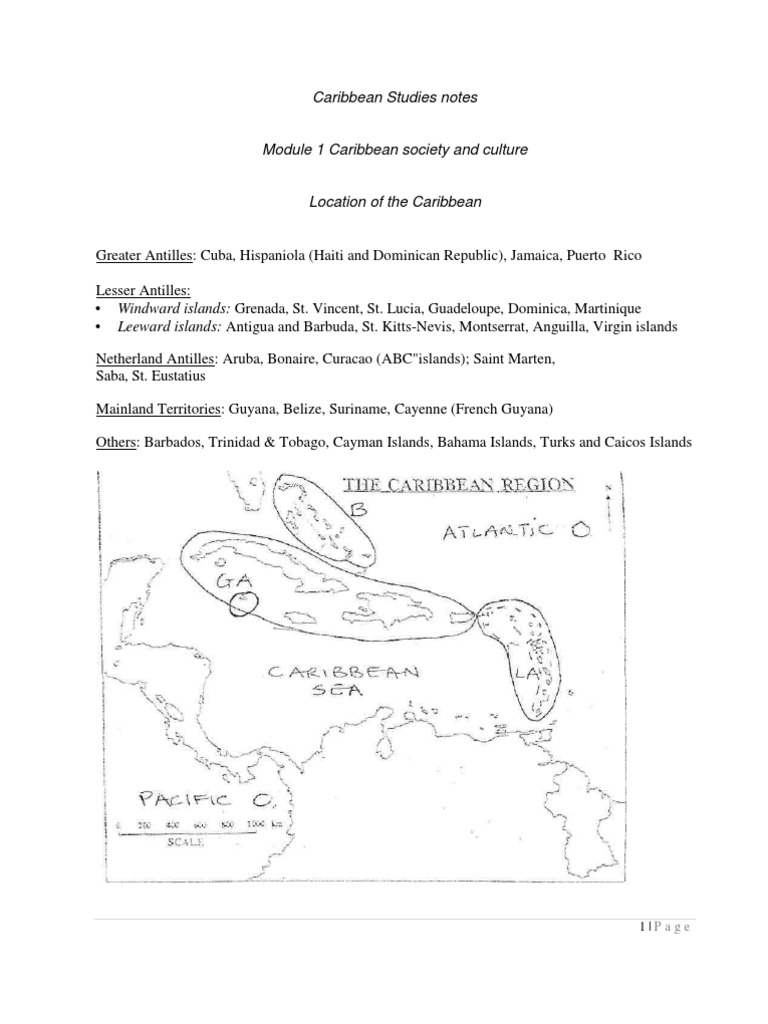Xxx Biliann Aan Video - Caribbenstudiesnotes 100309053843 Phpapp02 | PDF | Caribbean | Social  Stratification