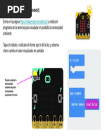 Proyectos con Micro:bit: Sensor de Luz | PDF