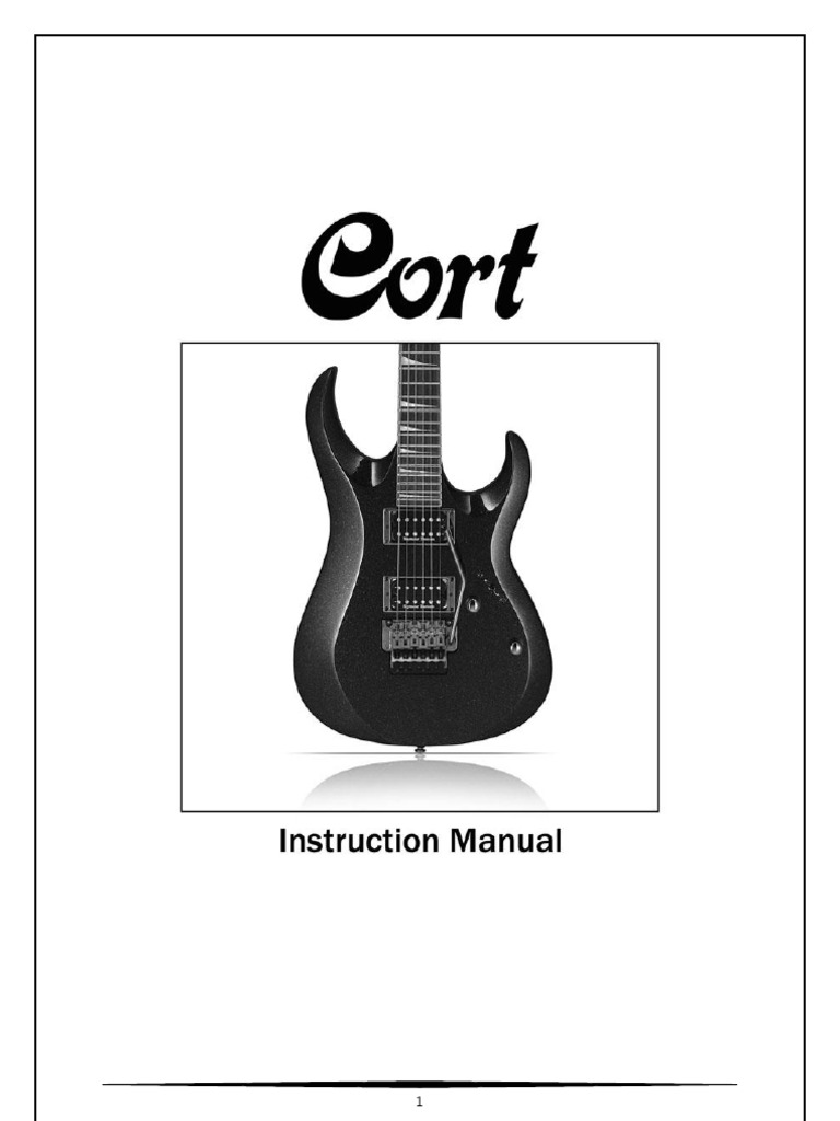 Electric Guitar Manual | PDF | Guitars | String Instruments