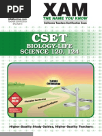 Download CSET Biology Life Science 120 124 by Dendroman SN92544283 doc pdf