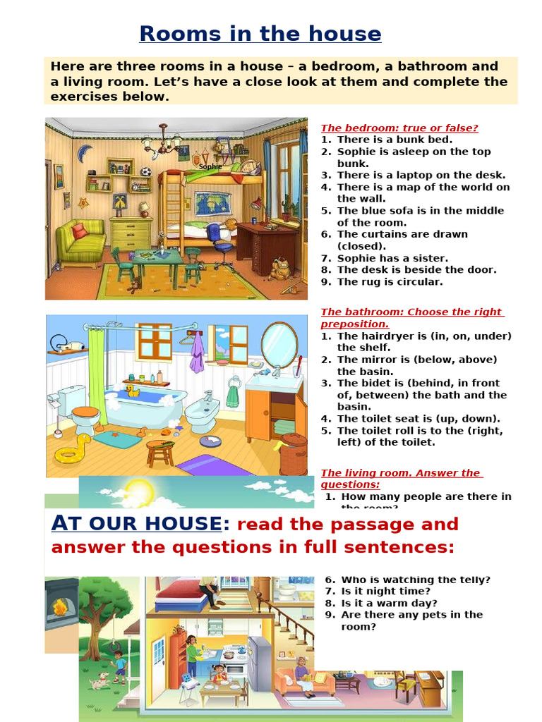 Rooms in Our House: A Study Guide | PDF | Chess Openings | Chess