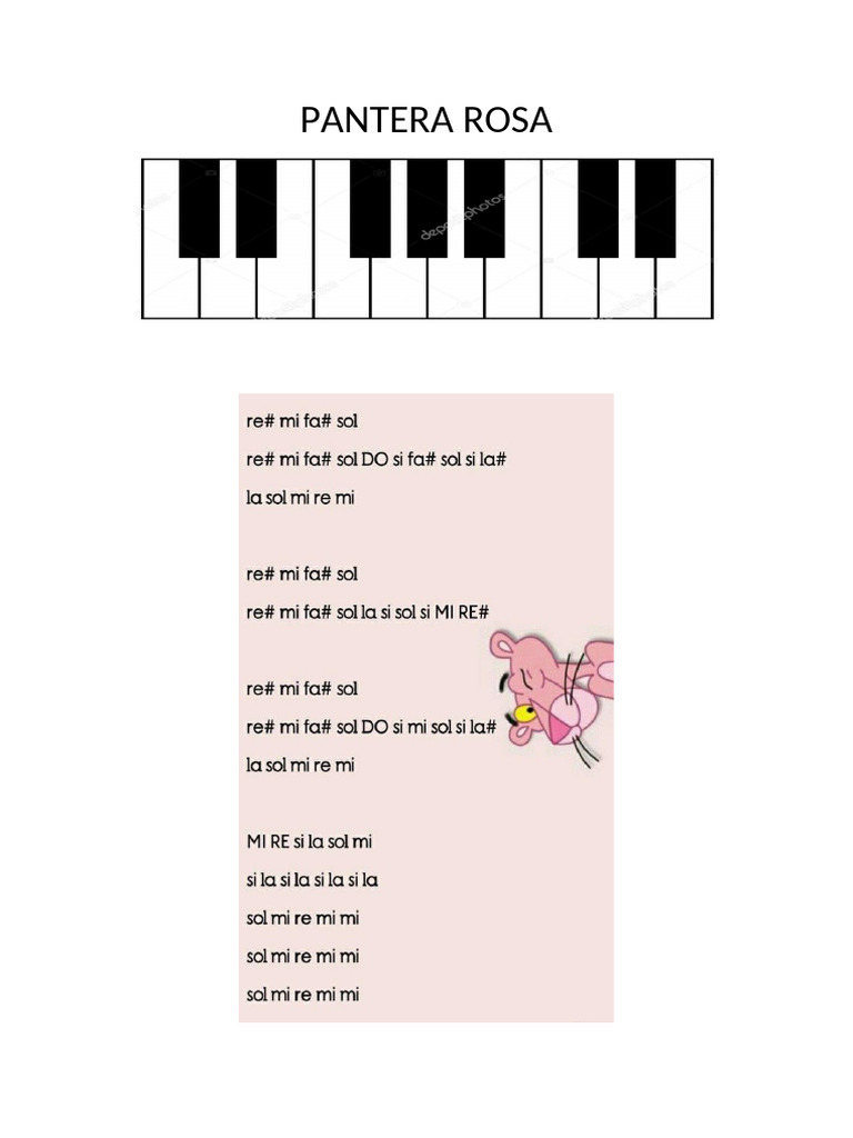 Pantera Rosa | PDF