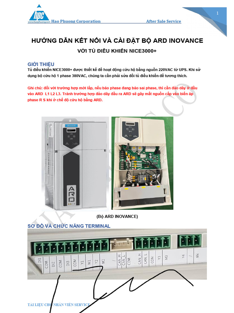 Ard Inovan Nice3000 | PDF